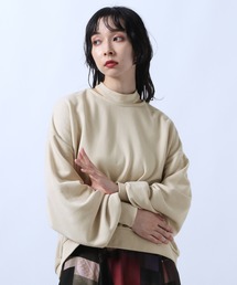 HARE | スリットネックスウェット(HARE)(スウェット)