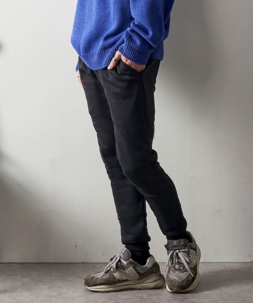 ADPOSION(アドポーション)の「【WEB限定】裏起毛スウェットパンツ(スウェットパンツ・メンズ・ブラック系1/ブラック系2/グレー系1/グレー系2/グレー系3/ブラック系3・MEDIUM/LARGE/X-LARGE)」の2枚目の写真