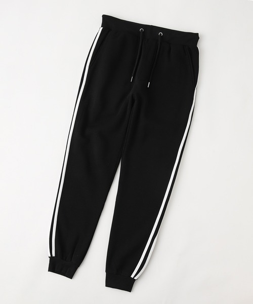 ADPOSION(アドポーション)の「【WEB限定】裏起毛スウェットパンツ(スウェットパンツ・メンズ・ブラック系1/ブラック系2/グレー系1/グレー系2/グレー系3/ブラック系3・MEDIUM/LARGE/X-LARGE)」の3枚目の写真