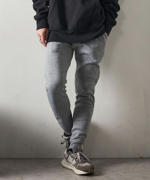 ADPOSION(アドポーション)の「【WEB限定】裏起毛スウェットパンツ(スウェットパンツ・メンズ・ブラック系1/ブラック系2/グレー系1/グレー系2/グレー系3/ブラック系3・MEDIUM/LARGE/X-LARGE)」の1枚目の写真