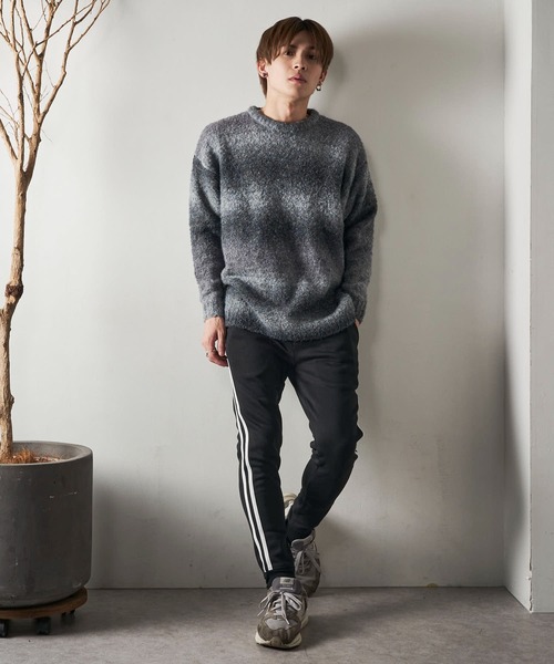 ADPOSION(アドポーション)の「【WEB限定】裏起毛スウェットパンツ(スウェットパンツ・メンズ・ブラック系1/ブラック系2/グレー系1/グレー系2/グレー系3/ブラック系3・MEDIUM/LARGE/X-LARGE)」の20枚目の写真
