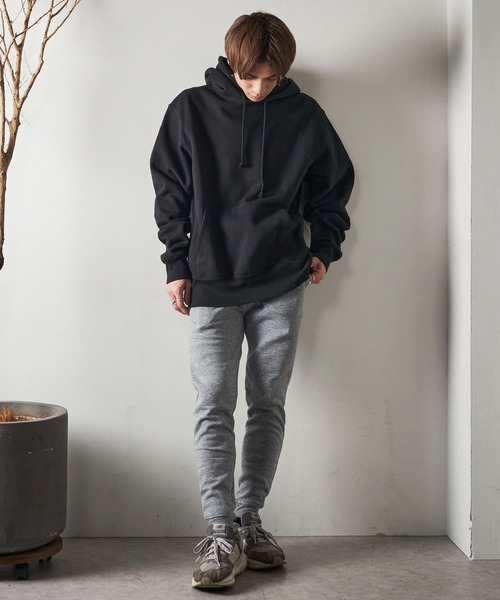 ADPOSION(アドポーション)の「【WEB限定】裏起毛スウェットパンツ(スウェットパンツ・メンズ・ブラック系1/ブラック系2/グレー系1/グレー系2/グレー系3/ブラック系3・MEDIUM/LARGE/X-LARGE)」の19枚目の写真