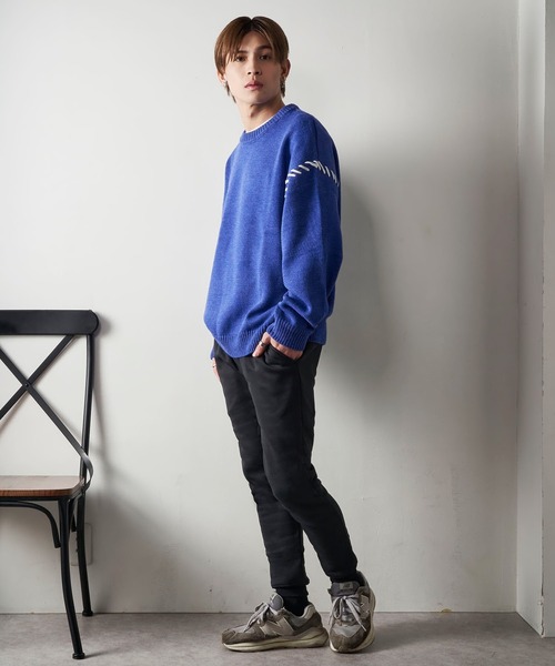 ADPOSION(アドポーション)の「【WEB限定】裏起毛スウェットパンツ(スウェットパンツ・メンズ・ブラック系1/ブラック系2/グレー系1/グレー系2/グレー系3/ブラック系3・MEDIUM/LARGE/X-LARGE)」の21枚目の写真