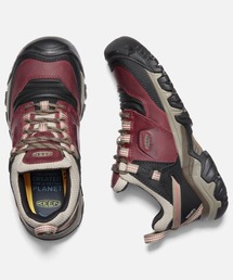 KEEN（キーン）の「RIDGE FLEX WP / リッジ フレックス ウォータープルーフ / レディース 登山靴 トレッキングシューズ 防水（スニーカー・レディース）」
