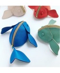 TATAKIT.m タタキットエム　金魚ポーチ　ケースジュエリー小物入れ 59960396b_b_04_125.jpg