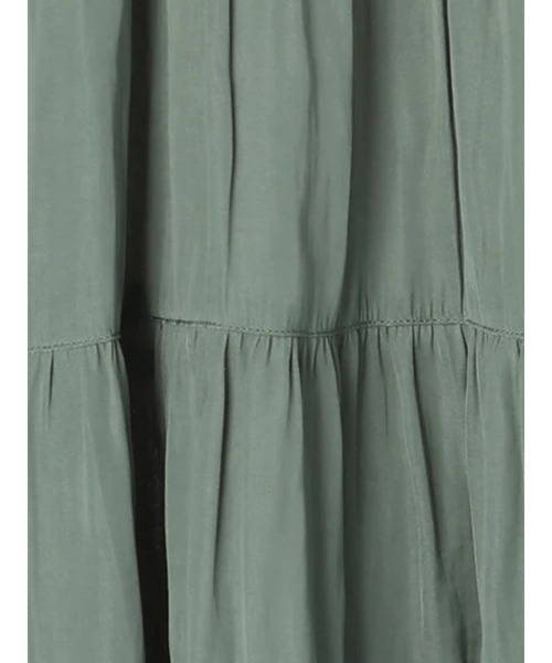 Te chichi(テチチ)の「バンドカラーティアードチュニックブラウス(シャツ/ブラウス・レディース・ベージュ/グリーン/チャコール・フリ-)」の21枚目の写真