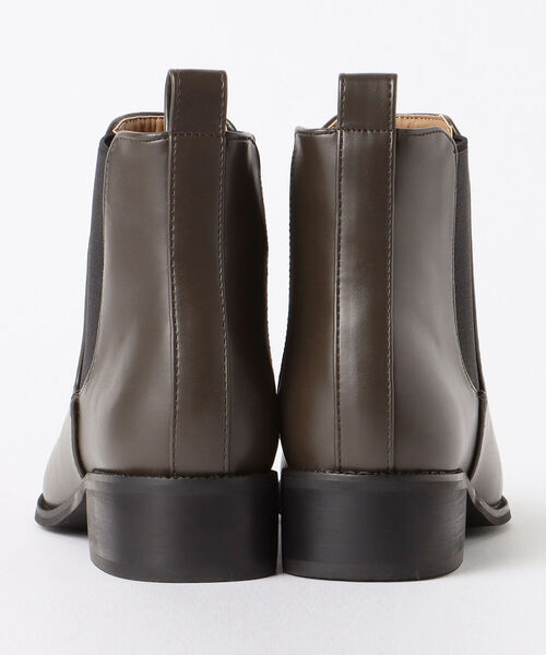 BEAMS HEART(ビームスハート)の「BEAMS HEART / サイドゴア ブーツ(ブーツ・レディース・ブラック/グリーン系その他5・SMALL/MEDIUM/LARGE)」の8枚目の写真