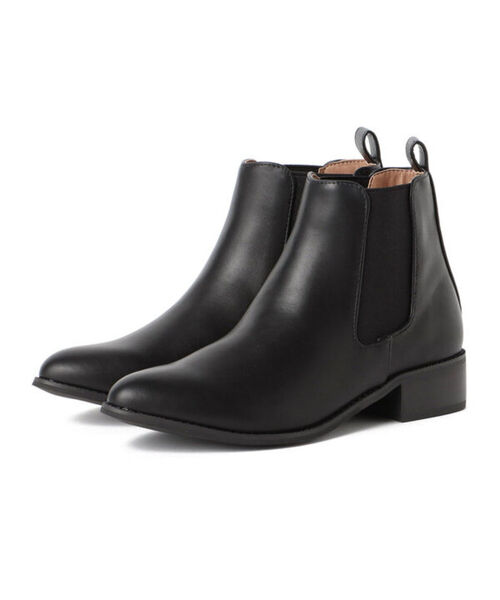 BEAMS HEART(ビームスハート)の「BEAMS HEART / サイドゴア ブーツ(ブーツ・レディース・ブラック/グリーン系その他5・SMALL/MEDIUM/LARGE)」の9枚目の写真