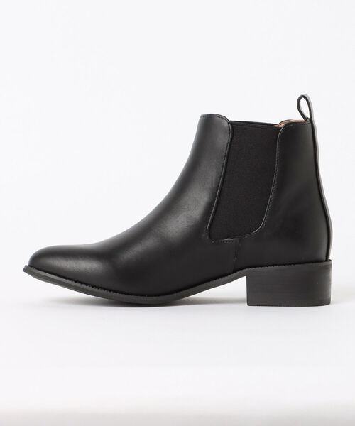 BEAMS HEART(ビームスハート)の「BEAMS HEART / サイドゴア ブーツ(ブーツ・レディース・ブラック/グリーン系その他5・SMALL/MEDIUM/LARGE)」の11枚目の写真