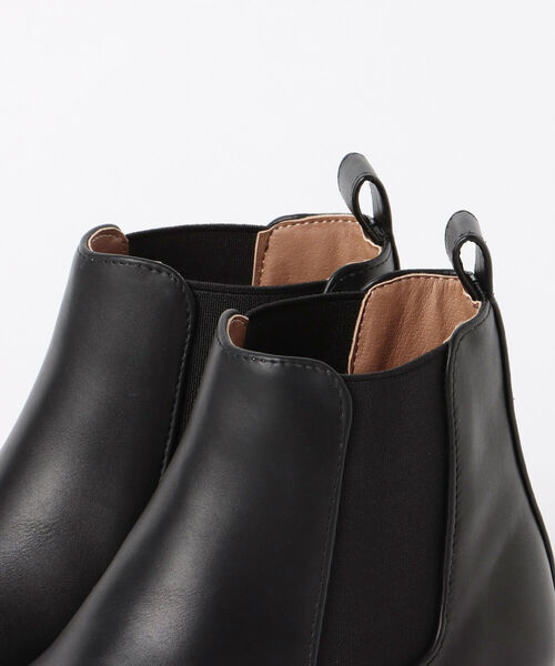 BEAMS HEART(ビームスハート)の「BEAMS HEART / サイドゴア ブーツ(ブーツ・レディース・ブラック/グリーン系その他5・SMALL/MEDIUM/LARGE)」の12枚目の写真