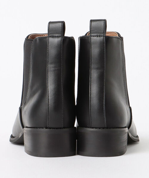 BEAMS HEART(ビームスハート)の「BEAMS HEART / サイドゴア ブーツ(ブーツ・レディース・ブラック/グリーン系その他5・SMALL/MEDIUM/LARGE)」の14枚目の写真
