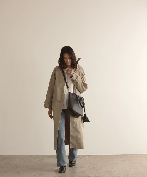 marjour(マージュール)の「DAIRY TOTE BAG(ショルダーバッグ・レディース・ブラック/ピンクベージュ・FREE)」の9枚目の写真