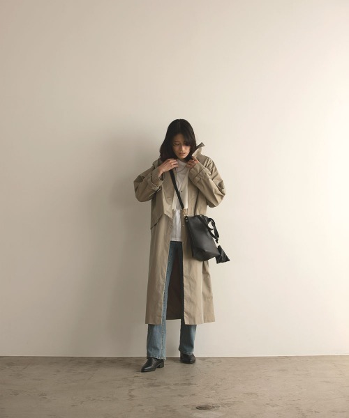 marjour(マージュール)の「DAIRY TOTE BAG(ショルダーバッグ・レディース・ブラック/ピンクベージュ・FREE)」の12枚目の写真