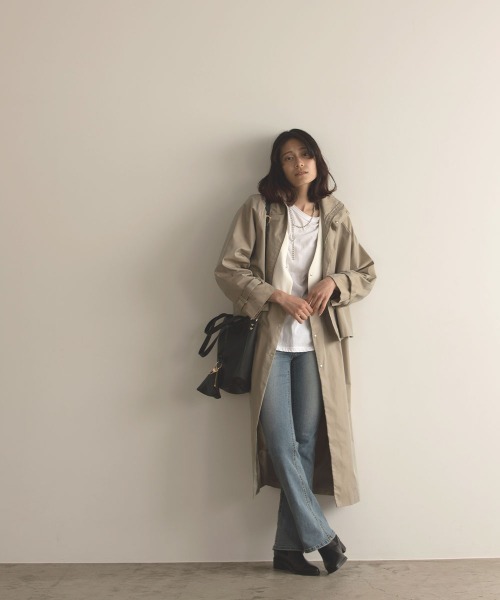 marjour(マージュール)の「DAIRY TOTE BAG(ショルダーバッグ・レディース・ブラック/ピンクベージュ・FREE)」の3枚目の写真