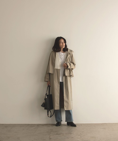 marjour(マージュール)の「DAIRY TOTE BAG(ショルダーバッグ・レディース・ブラック/ピンクベージュ・FREE)」の5枚目の写真