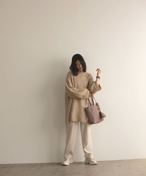 marjour(マージュール)の「DAIRY TOTE BAG(ショルダーバッグ・レディース・ブラック/ピンクベージュ・FREE)」の19枚目の写真