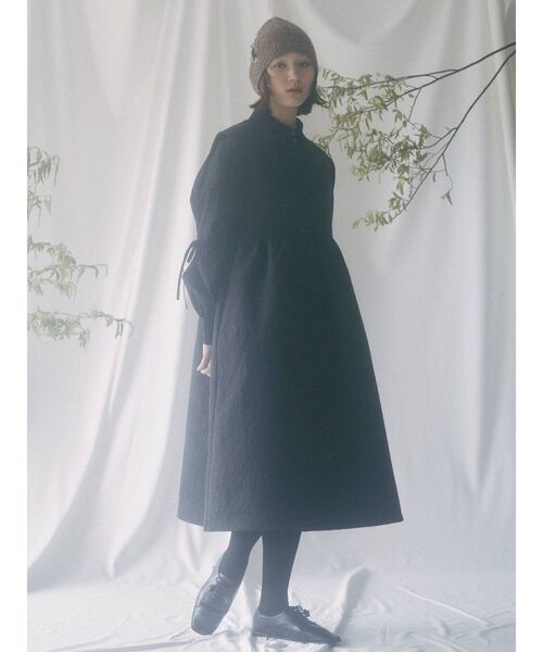 merry jenny（メリージェニー）の「カップルワッチ（ニットキャップ/ビーニー・レディース・ホワイト/ブラウン・FREE）」の13枚目の写真