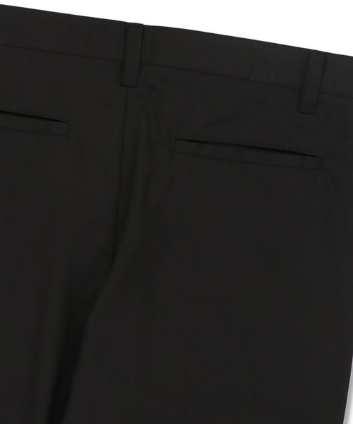 SPINNS(スピンズ)の「【FUVA / フーヴァ】サイド刺繍デザイン フレアパンツ(スラックス・メンズ・ブラック・ONESIZE)」の9枚目の写真