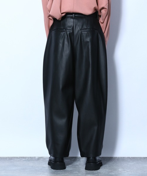 cangday913 　HARE シンセティックレザーパンツ　M 楽天市場】【SALE／28%OFF】シンセティックレザーストレート