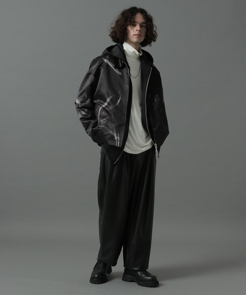 cangday913 　HARE シンセティックレザーパンツ　M 楽天市場】【SALE／28%OFF】シンセティックレザーストレート