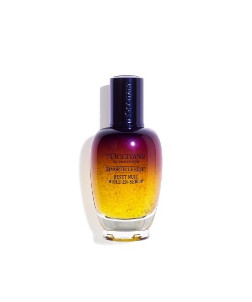 L'Occitane オーバーナイトリセットセラム　50ml Amazon.co.jp: イモーテル オーバーナイトリセットセラム 50mL