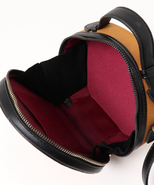 Ritzy（リッツィー）の「大人シルエット 丸型ボックス エレガント ショルダーバッグ（ショルダーバッグ・レディース・ホワイト/ブラック/キャメル・FREE）」の20枚目の写真