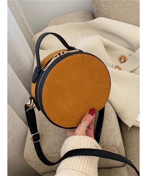 Ritzy（リッツィー）の「大人シルエット 丸型ボックス エレガント ショルダーバッグ（ショルダーバッグ・レディース・ホワイト/ブラック/キャメル・FREE）」の21枚目の写真