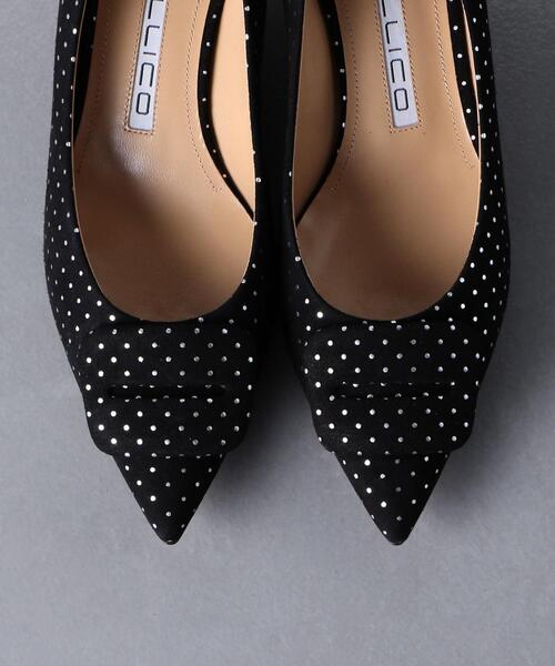 PELLICO(ペリーコ)の「<PELLICO(ペリーコ)>ANELLI FBA パンプス(パンプス・レディース・ブラック・35h/36h/37h/38/35/36/37)」の3枚目の写真