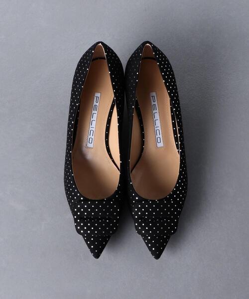 PELLICO(ペリーコ)の「<PELLICO(ペリーコ)>ANELLI FBA パンプス(パンプス・レディース・ブラック・35h/36h/37h/38/35/36/37)」の8枚目の写真