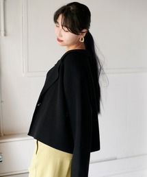 PAGEBOY | eill×PAGEBOYニットアップジャケット(その他アウター)