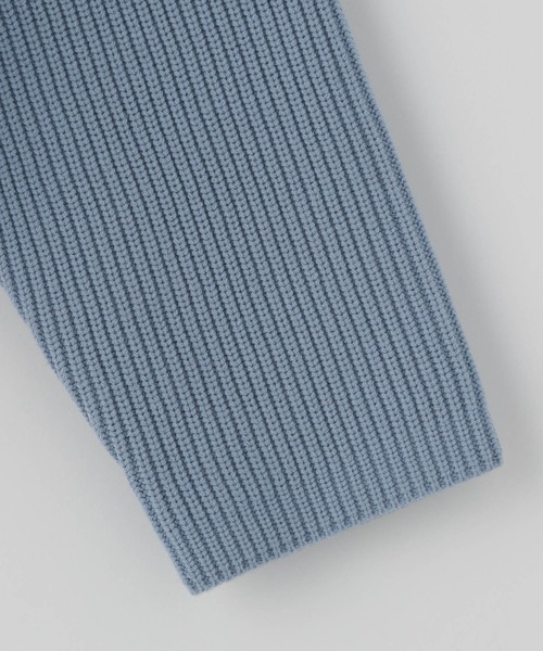 PAGEBOY（ページボーイ）の「eill×PAGEBOYニットアップジャケット（その他アウター・レディース・ブラック/ブルー/ライラック・FREE）」の13枚目の写真