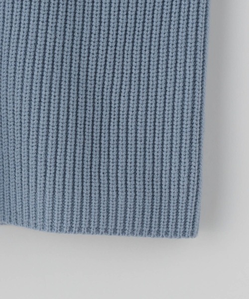 PAGEBOY（ページボーイ）の「eill×PAGEBOYニットアップジャケット（その他アウター・レディース・ブラック/ブルー/ライラック・FREE）」の14枚目の写真