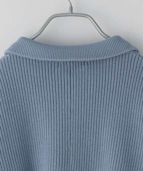 PAGEBOY（ページボーイ）の「eill×PAGEBOYニットアップジャケット（その他アウター・レディース・ブラック/ブルー/ライラック・FREE）」の16枚目の写真