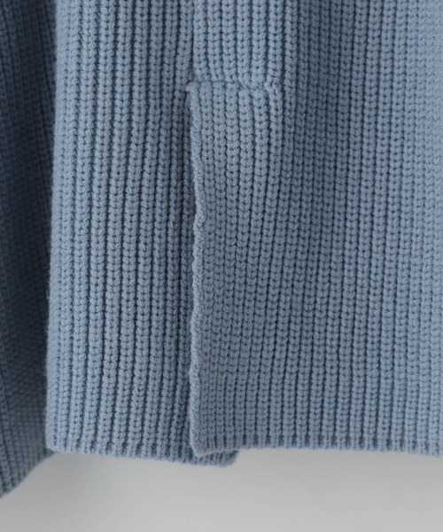 PAGEBOY（ページボーイ）の「eill×PAGEBOYニットアップジャケット（その他アウター・レディース・ブラック/ブルー/ライラック・FREE）」の17枚目の写真