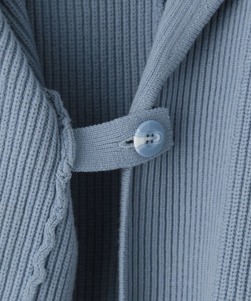 PAGEBOY（ページボーイ）の「eill×PAGEBOYニットアップジャケット（その他アウター・レディース・ブラック/ブルー/ライラック・FREE）」の20枚目の写真