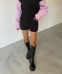 SHAGGIE | ミニコーデュロイショートパンツ(その他パンツ)