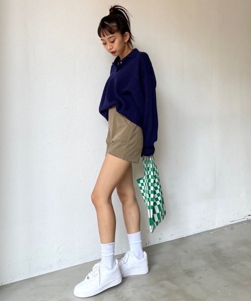 SHAGGIE（シャギー）の「ミニコーデュロイショートパンツ（その他パンツ・レディース・ブラック/ベージュ/グレー・SMALL/MEDIUM）」の20枚目の写真