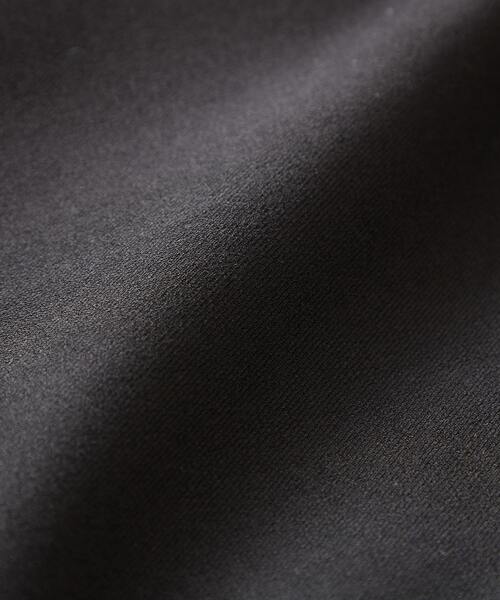 MEN'S MELROSE（メンズメルローズ）の「ラミネーションツイル フーデッドブルゾン（マウンテンパーカー・メンズ・ブラック/ネイビー/カーキ・3/4/5）」の12枚目の写真