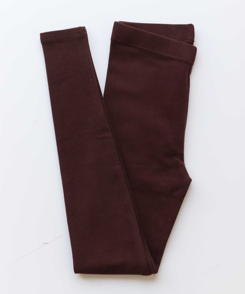 CANAL JEAN(キャナルジーン)の「El mar(エルマール) 起毛レギンス(レギンス/スパッツ・レディース・ブラウン/チャコールグレー/アイボリー/ベージュ・ONE SIZE)」の15枚目の写真