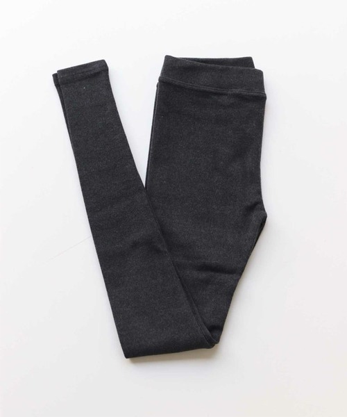 CANAL JEAN(キャナルジーン)の「El mar(エルマール) 起毛レギンス(レギンス/スパッツ・レディース・ブラウン/チャコールグレー/アイボリー/ベージュ・ONE SIZE)」の16枚目の写真