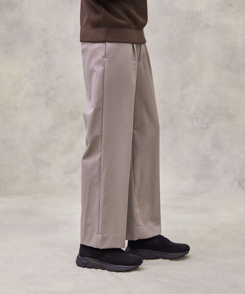 PUBLIC TOKYO（パブリックトウキョウ）の「37.5ストレートスラックス