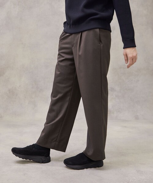 PUBLIC TOKYO（パブリックトウキョウ）の「37.5ストレートスラックス