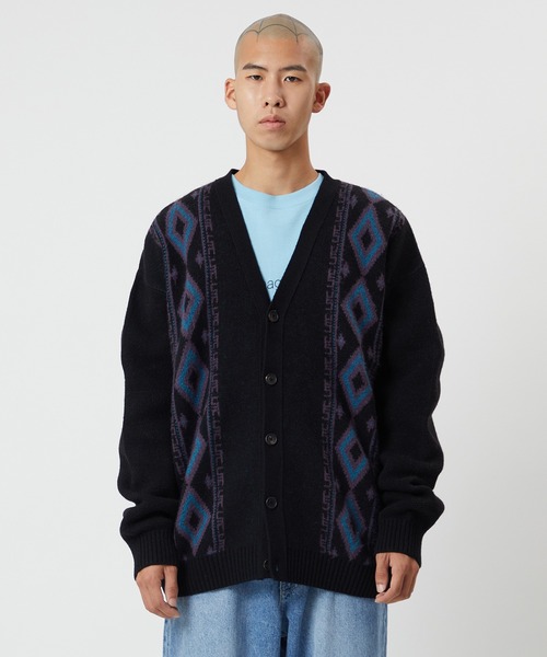 LMCカーディガン LMCの「【LMC】ROMANIAN KNIT CARDIGAN / エルエムシー