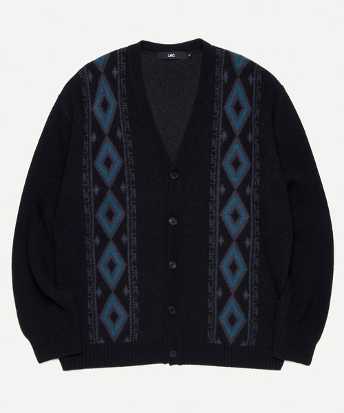 LMCカーディガン LMCの「【LMC】ROMANIAN KNIT CARDIGAN / エルエムシー