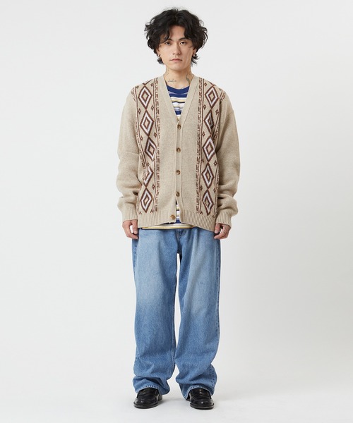 LMCカーディガン LMCの「【LMC】ROMANIAN KNIT CARDIGAN / エルエムシー