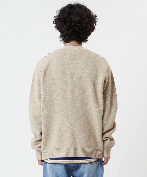 LMCの「【LMC】ROMANIAN KNIT CARDIGAN / エルエムシー ロマニアン 