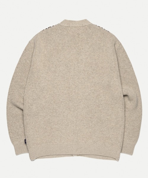 LMCの「【LMC】ROMANIAN KNIT CARDIGAN / エルエムシー ロマニアン 