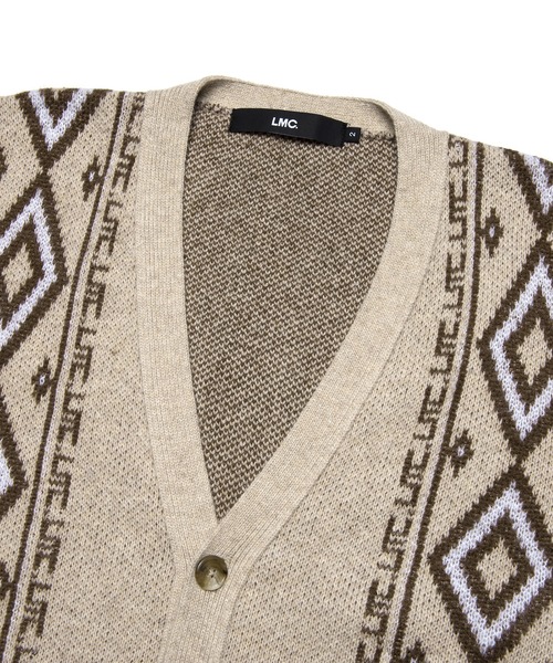 LMCカーディガン LMCの「【LMC】ROMANIAN KNIT CARDIGAN / エルエムシー