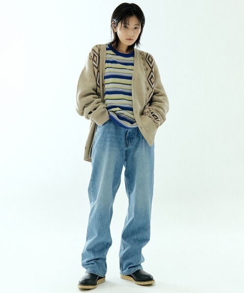 LMCカーディガン LMCの「【LMC】ROMANIAN KNIT CARDIGAN / エルエムシー