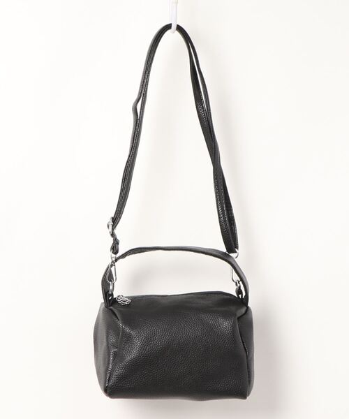 Opinion korean town（オピニオン コリアン タウン）の「Square 2way hand bag（ハンドバッグ・レディース・ホワイト/ブラック/ベージュ・FREE）」の3枚目の写真